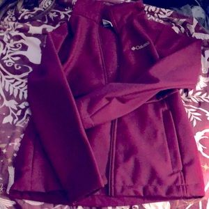 Columbia purple jacket